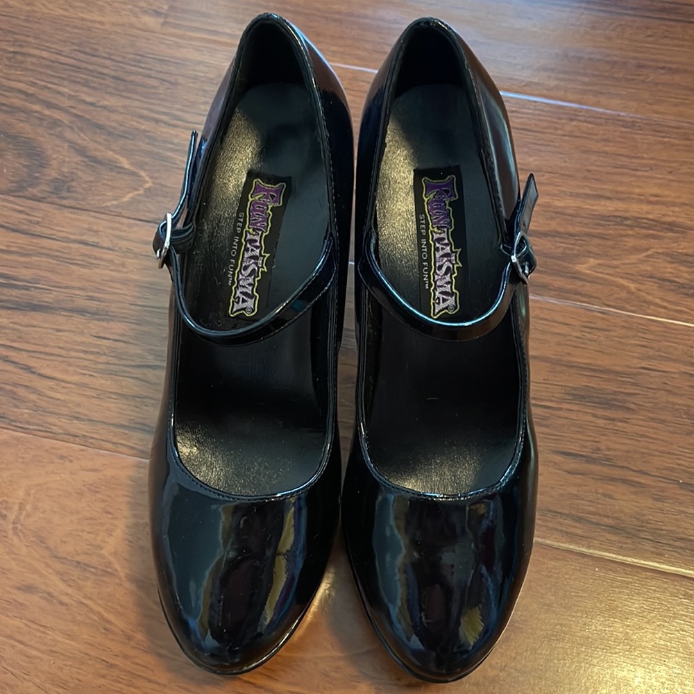Women's Mary Jane Platform High-Heel Shoes - Picture 3 of 8